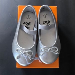 Zoe & Zac toddler flats